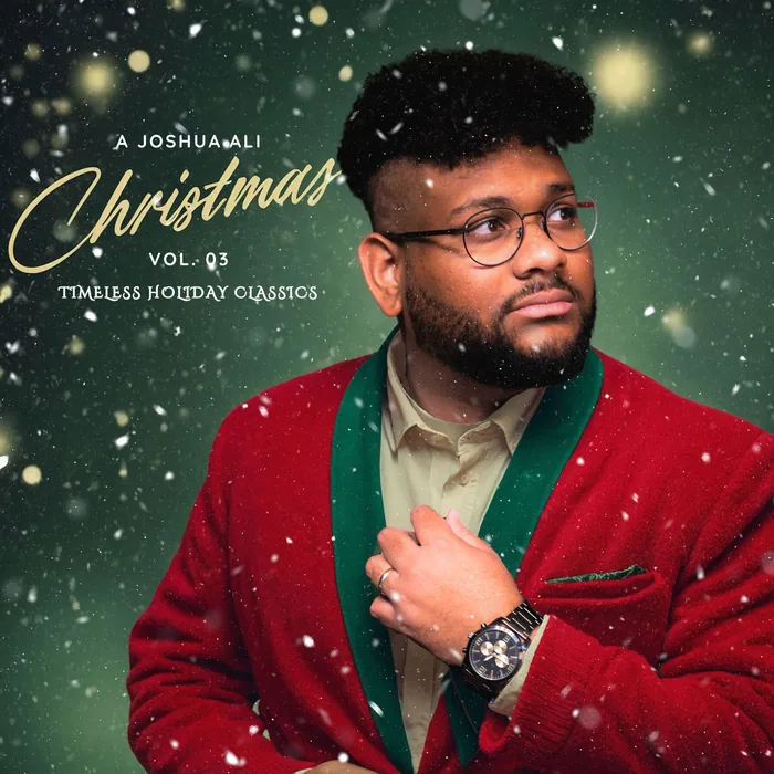 A Joshua Ali Christmas cover